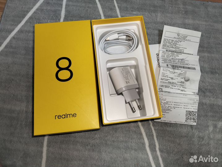 realme 8, 6/128 ГБ