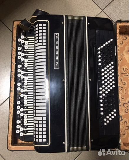 Баян рубин 7 малоигранный