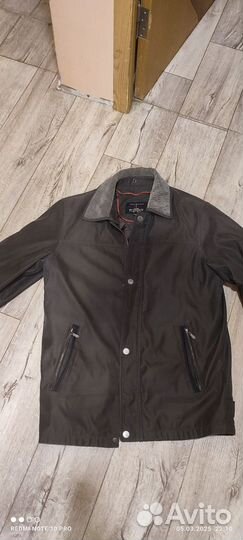 Куртка дубленка мужская