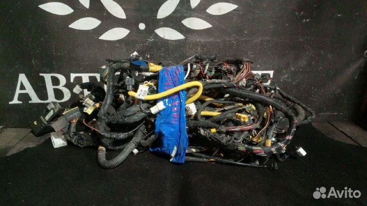 Проводка салона Hyundai Elantra XD