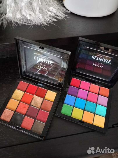 Палитра теней NYC ultimate