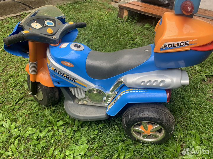 Детский электрический мотоцикл