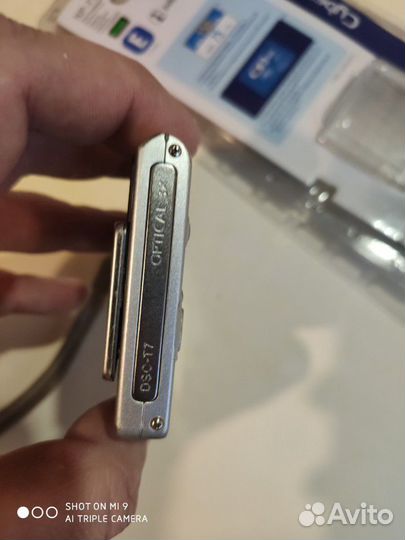 Фотоаппарат Sony dsc-t7