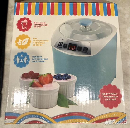 Йогуртница новая