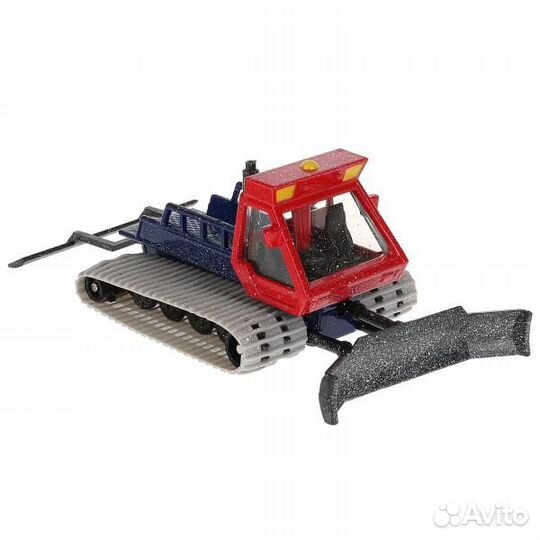 Машина Технопарк металл Ратрак-уплотнитель снега 1