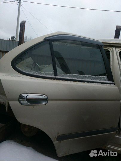 Дверь ниссан санни FB15