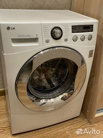 Стиральная машина LG 6 кг
