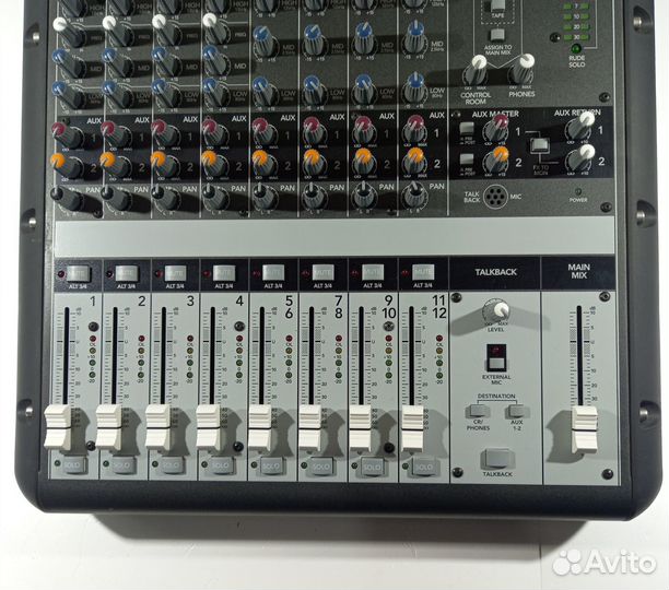 Аналоговый микшерный пульт mackie onyx 1220