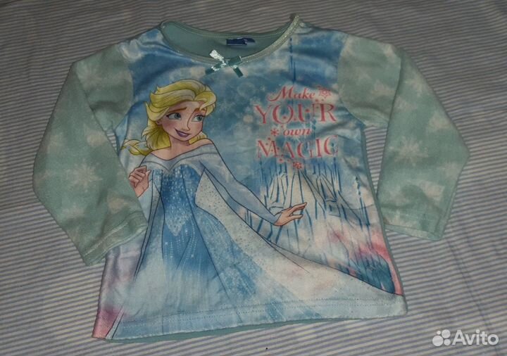 Флисовая кофта 92-98 см. Новая