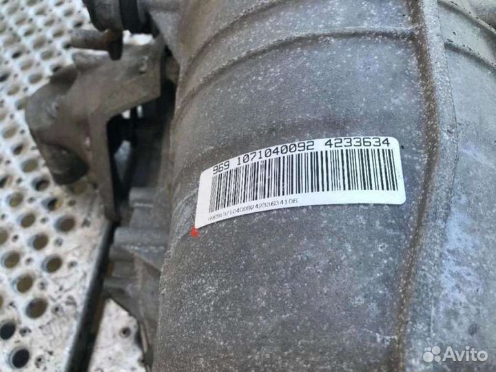 АКПП Audi A6 Allroad C6 (2006 - 2011) 3.0 6HP19 JM