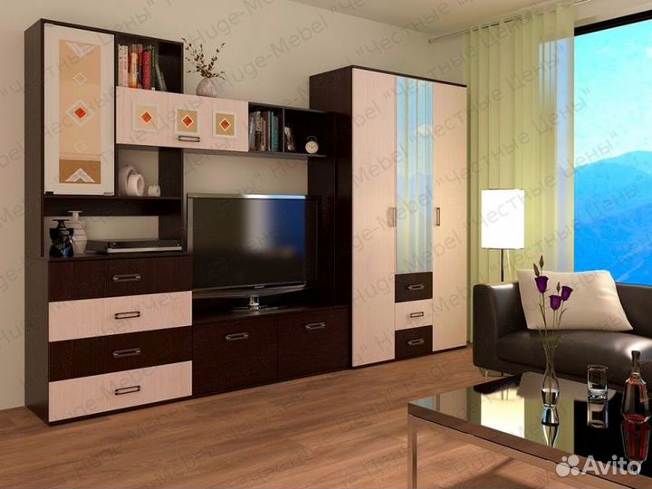 Новая стенка в гостиную