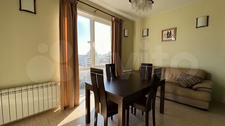 3-к. квартира, 115 м², 9/17 эт.