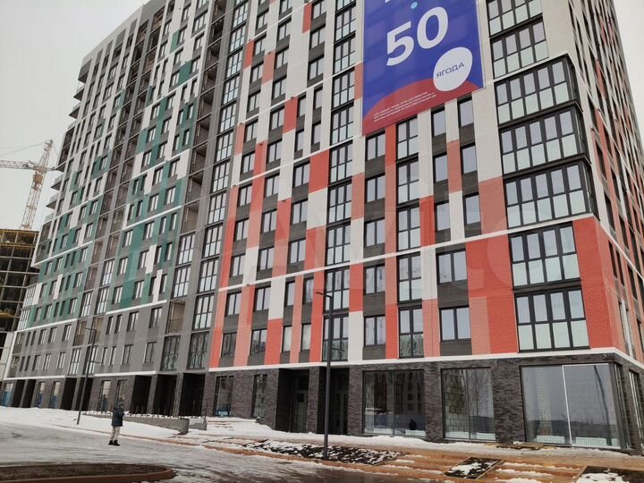 3-к. квартира, 76,3 м², 5/16 эт.