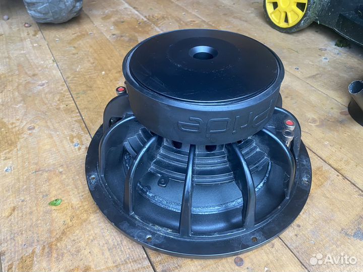 Сабвуфер pride 12