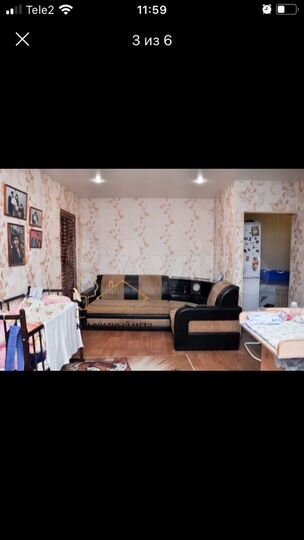 2-к. квартира, 42,5 м², 1/2 эт.