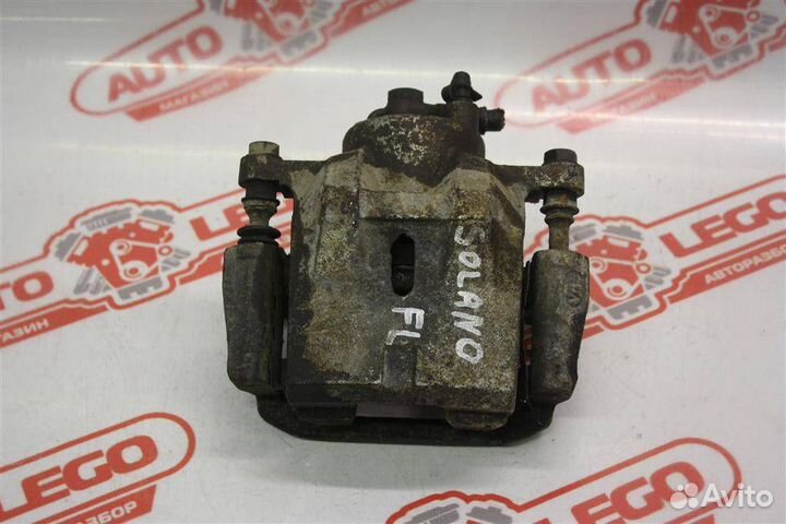 Суппорт тормозной передний левый Lifan Solano 2013