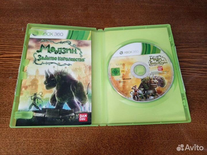 Игра для xbox 360 Мадзин. Забытое королевство