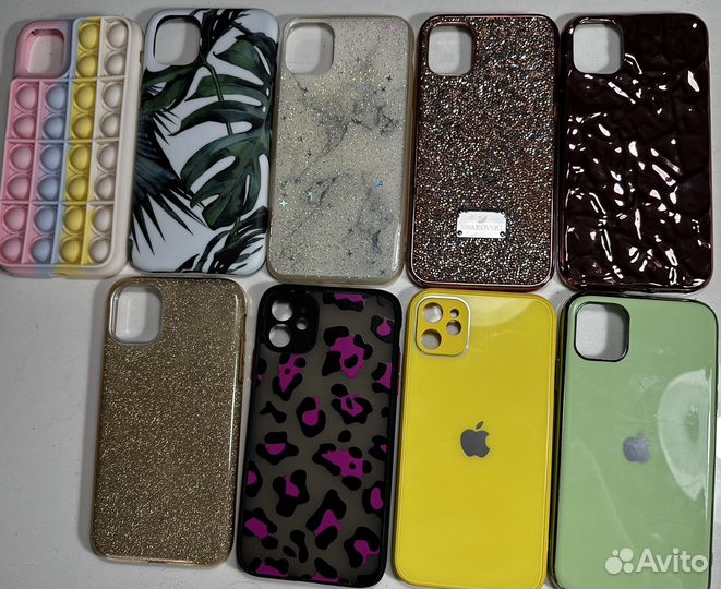 Чехлы и плёнки для телефона