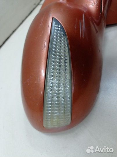 Зеркало заднего вида боковое правое электрическое