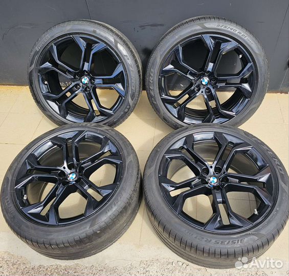 BMW X5 G05 X6 G06 R21 Разноширокие Оригинал Летние