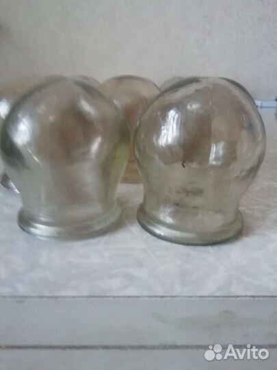 Медицинские стеклянные банки