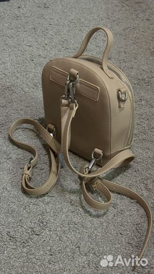 Бежевый мини-рюкзак Pixie Mood