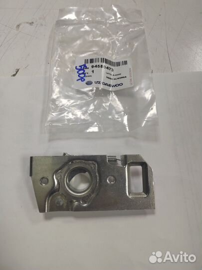 Замок капота на Дэу Матиз