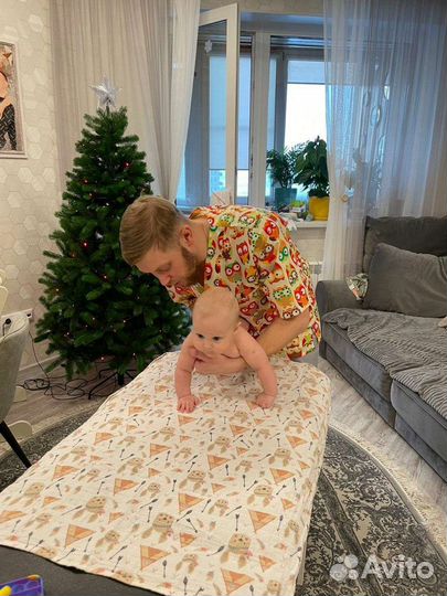 Детский массаж с выездом на дом