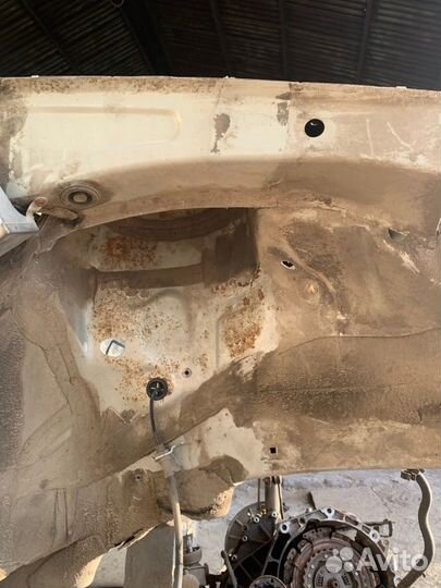 Лонжерон передний правый Volkswagen Golf A6 BSE