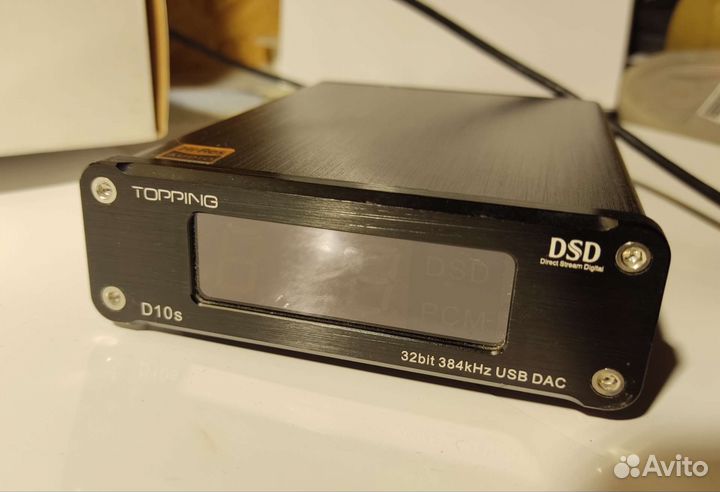 Usb цап Topping D10s