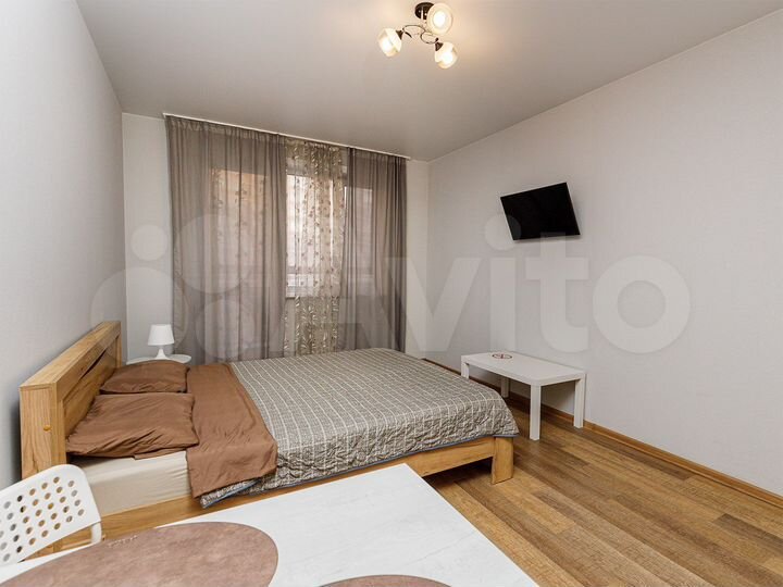 Квартира-студия, 39 м², 6/15 эт.