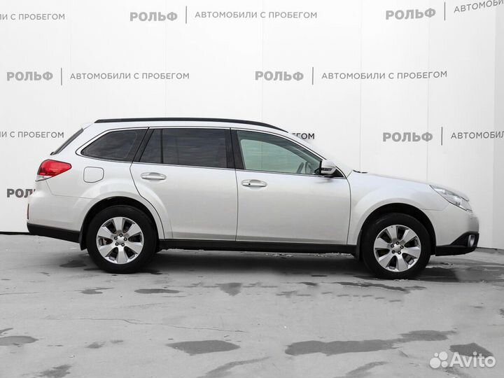 Subaru Outback 2.5 CVT, 2011, 216 268 км
