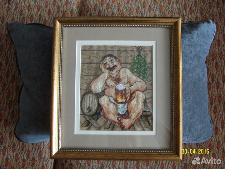 Вышитая картина