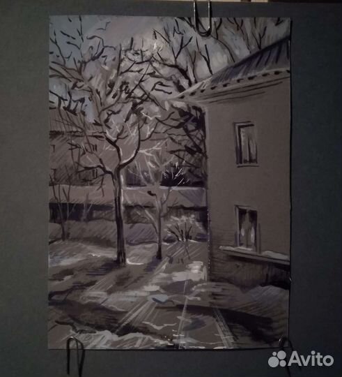 Картина графика