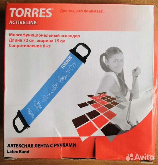 Эспандер лента