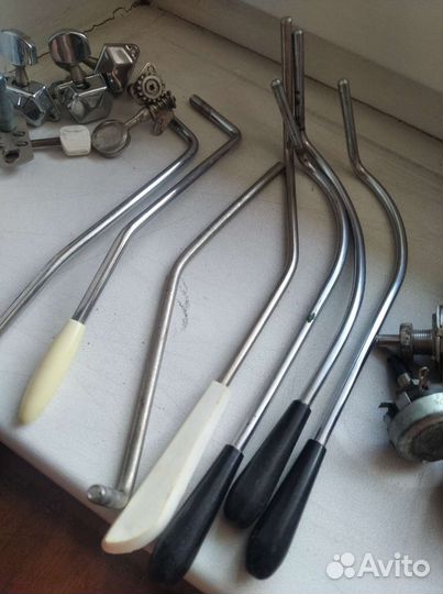 Гитары СССР детали