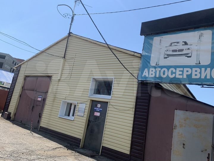 Автосервис, 300 м²