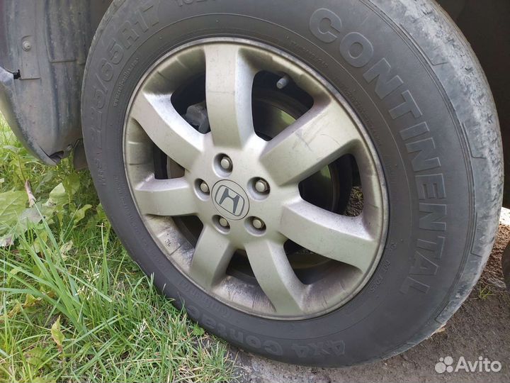 Колеса honda cr-v