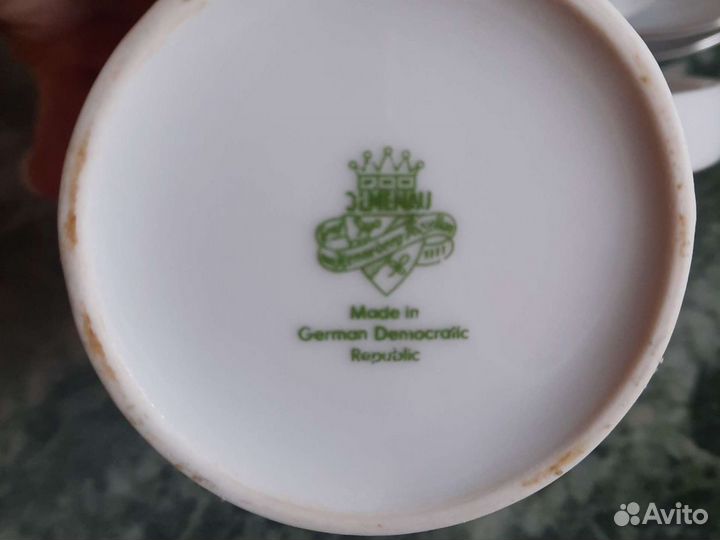 Сервиз кофейный гдр