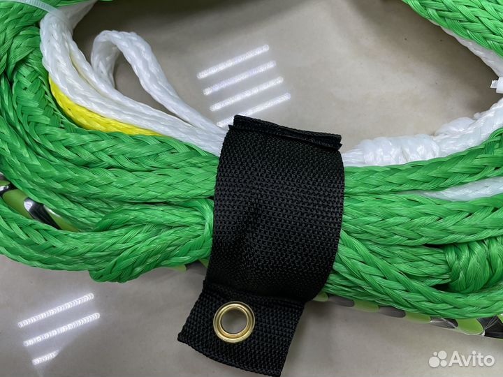 Фал/Трос с ручкой для вейкборда и водных лыж новый