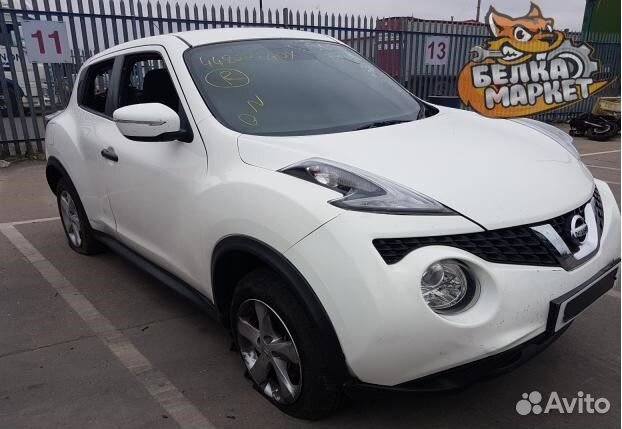 Двигатель на Nissan Juke