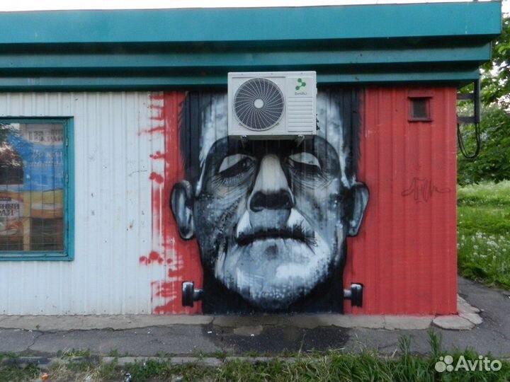 Установка кондиционера за 1 день