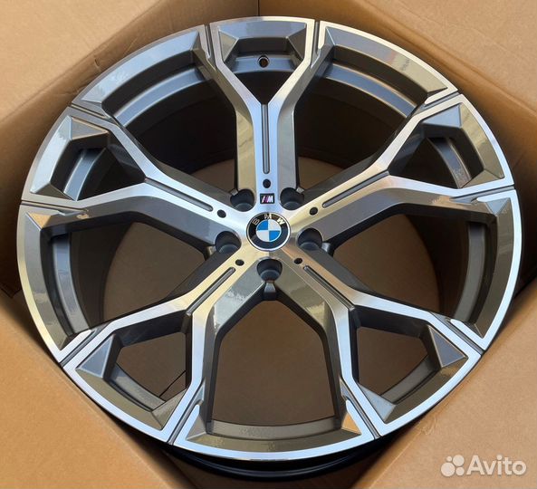 Диски R21 741 стиль Bmw X5 (E70/F15) 5/120