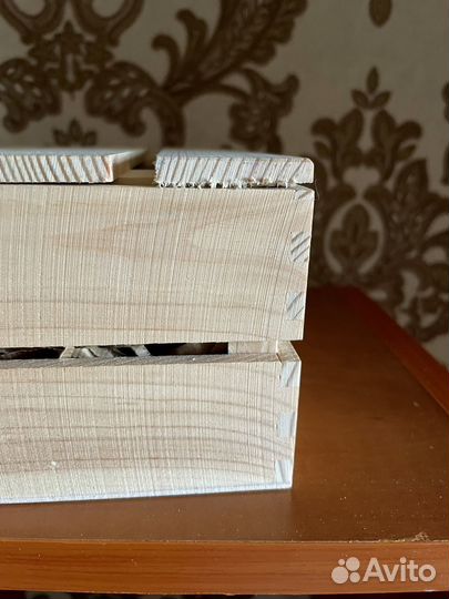 Ящик деревянный декоративный