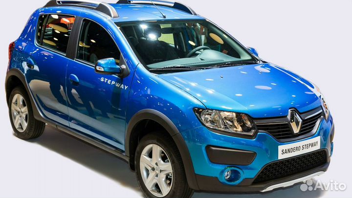 Накладка бампера правая Renault Sandero Stepway 2