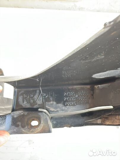 Lexus RX4 Брызговик задний L/R