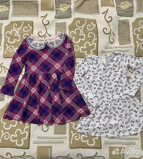 Вещи пакетом для девочки 98