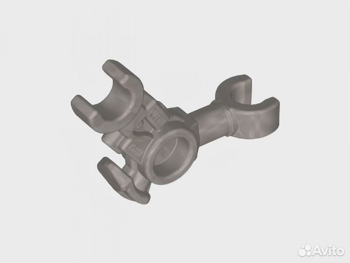 Деталь Lego 15341 White U