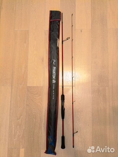 Спиннинг Stinger Phantom NS 652L 3-15g