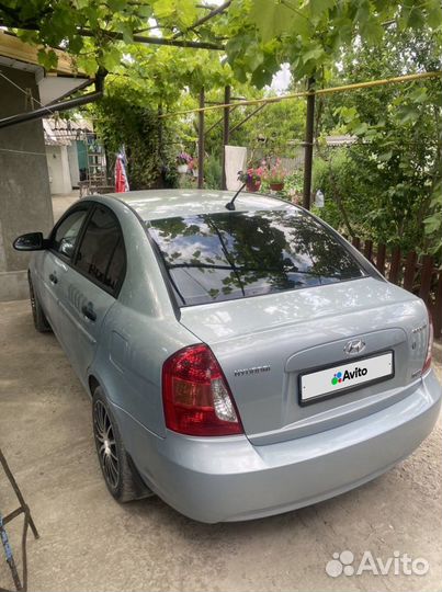 Hyundai Accent 1.5 МТ, 2007, 230 000 км